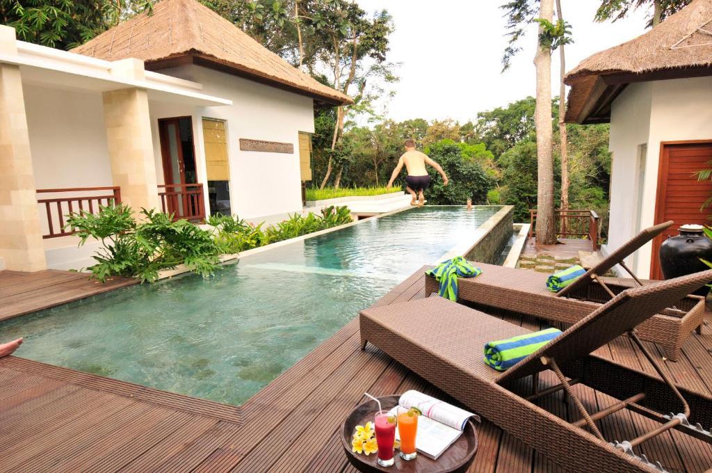 The Luku Villa Buwit Zimmer foto